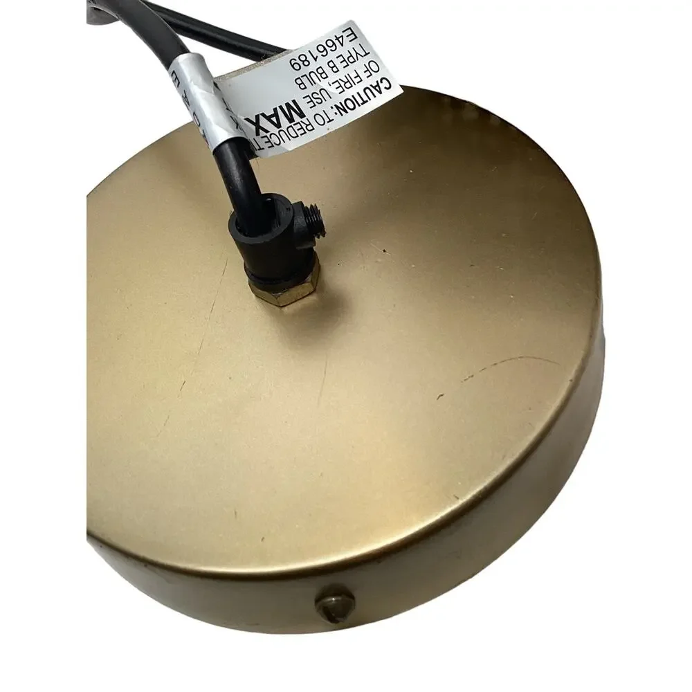 Surya Adelaide Gold Modern Contemporary‎ Globe Mini Pendant Light